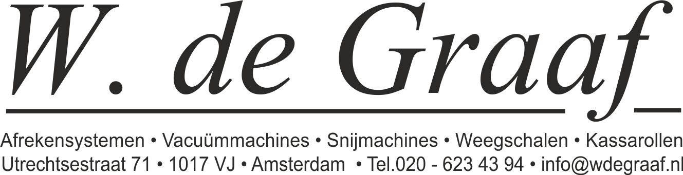 W. de Graaf Afrekensystemen