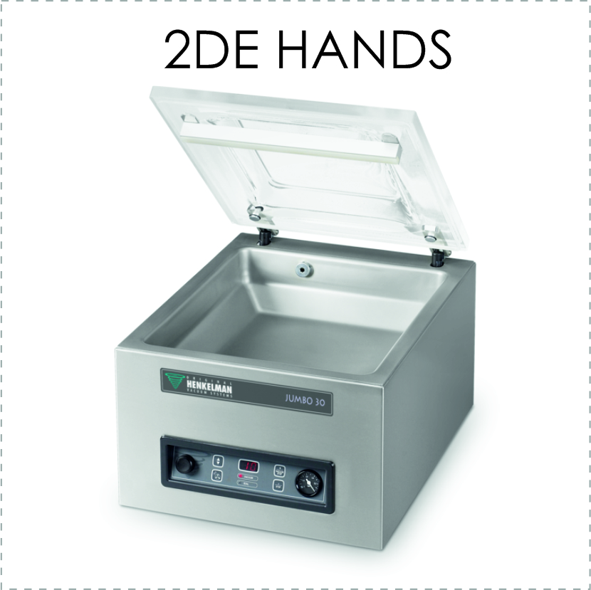 2de HANDS MACHINES