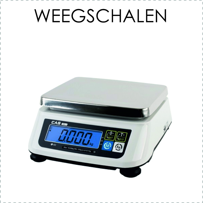 WEEGSCHALEN