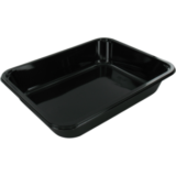 PP menu bak 1-vaks 226 x 178 x 43 zwart