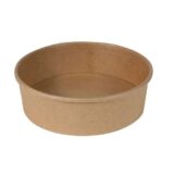Nature Kraft Salade bowl 500ml bruin Ø 150